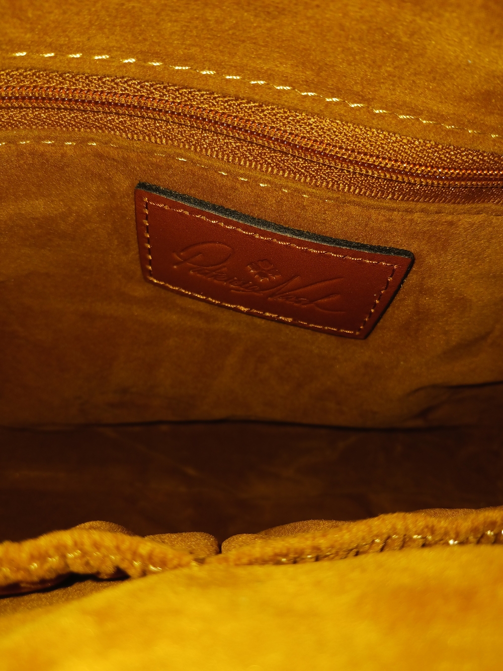 Patricia Nash Avellino Crossbody P062707X Genuine Leather Tuscan Fields - Picture 11 of 16